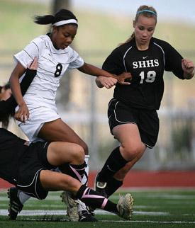 girls club soccer player amber munerlyn