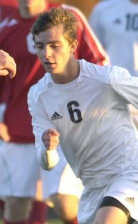 boys club soccer player greg timmer