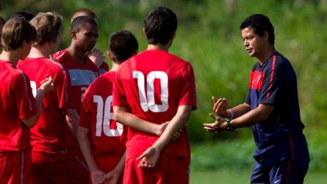 U17 MNT prepares for Round of 16 match