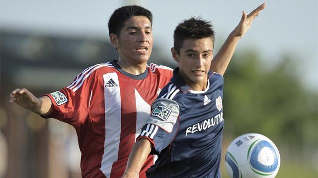 MLS pro featured in NE Team of the Month