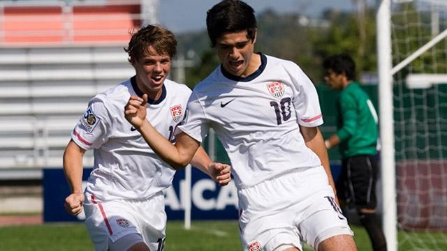 U.S. U17 MNT lose to Uzbekistan