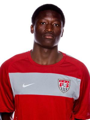 boys club soccer player Alfred Koroma