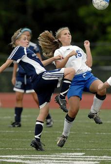 girls club soccer player michelle auer