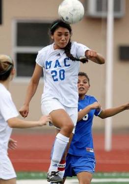 girls club soocer player Anja Rosales