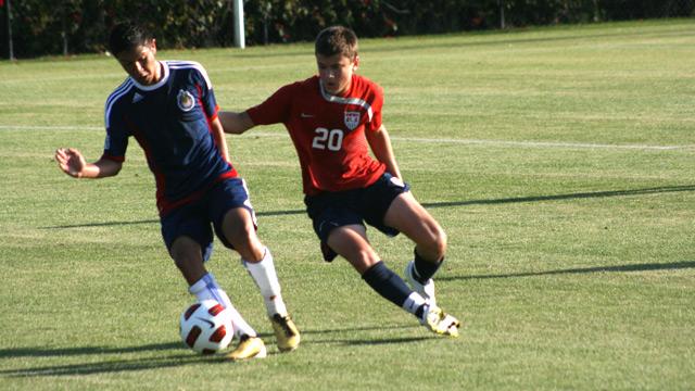 New stars emerge at U.S. U14 camp