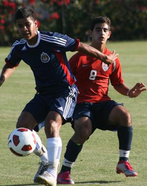 boys club soccer player Billy Abdallah