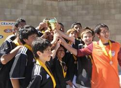 boys club soccer playser