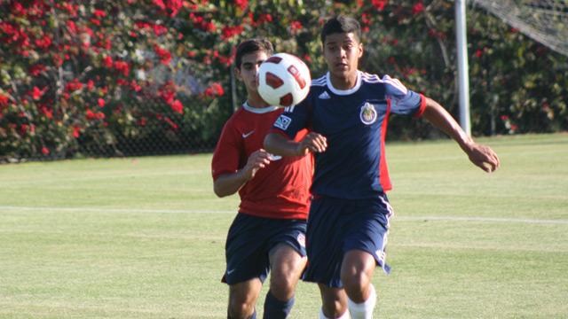 U.S. U14s fire away during exciting matches