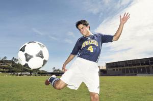 boys club soccer player scott granger