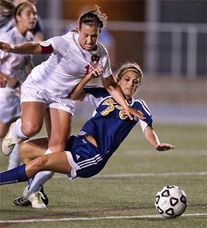 girls club soccer player Kelly Pizzingrilli