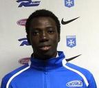 boys club soccer player Abdoulie Jatta