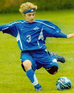 boys club soccer player zack shiposh
