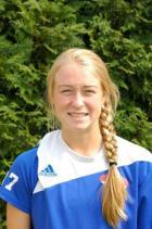 girls youth club soccer plyaer emily sonnett