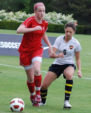 deidre bradley of penn fusion girls club soccer player