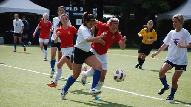 Day 1 complete at Man United Premier Cup