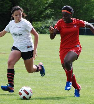 girls club soccer player Tyus Walker