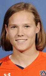 Former college soccer player Allison Whitworth.