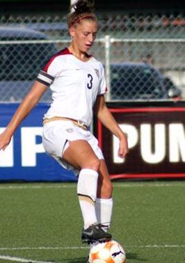 Elite club soccer player Cloee Colohan.