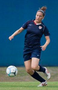 Women's college soccer player Victoria DiMartino