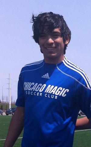 boys club soccer player ruben duran