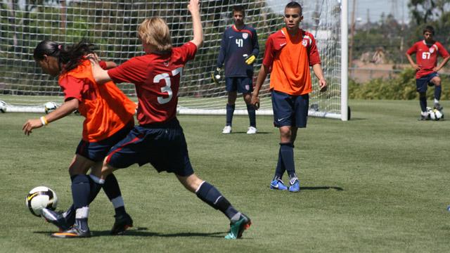 Breaking down the U.S. U14 BNT camp talent