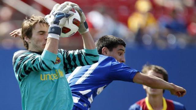 Texans, FC Dallas battle for Academy Lead