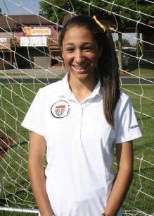 girls club soccer player Bryce Banuelos