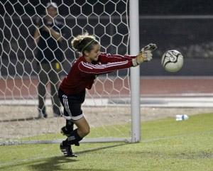 girls club soccer player emily rusk