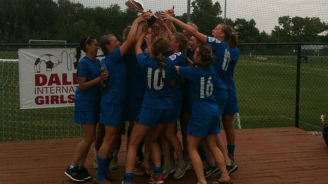 Colorado Rush girls win first Dallas Cup