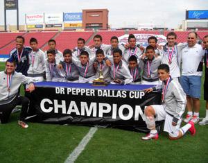 fullerton rangers boys club soccer team celebrates