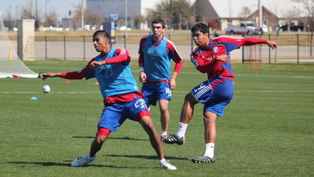 Hernandez finds niche with U20s, pro team