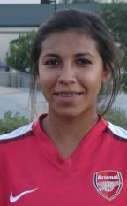 girls club soccer player annia mejia