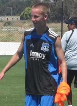 boys club soccer player travis pillon