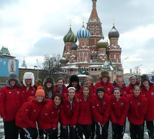 Region I ODP girls youth club soccer players