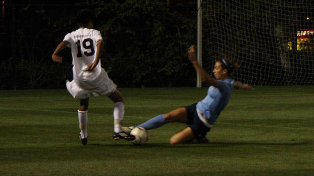 U17 WNT closes camp with draw vs. Fullerton