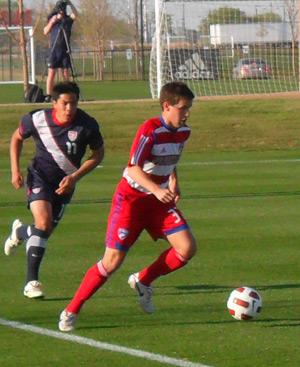 boys club soccer player bobby wood