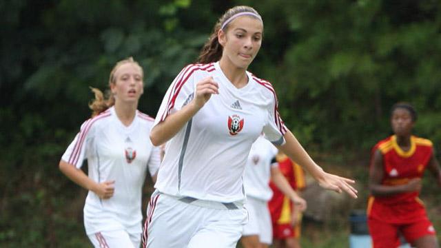 U.S. U18 WNT use camp as developmental tool