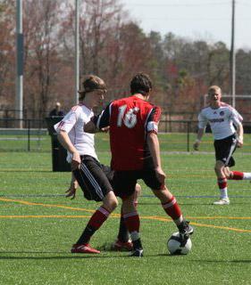 boys youth club soccer players at the boys club soccer tournament jefferson cup