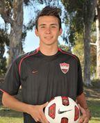 boys youth club soccer player kyle macleod