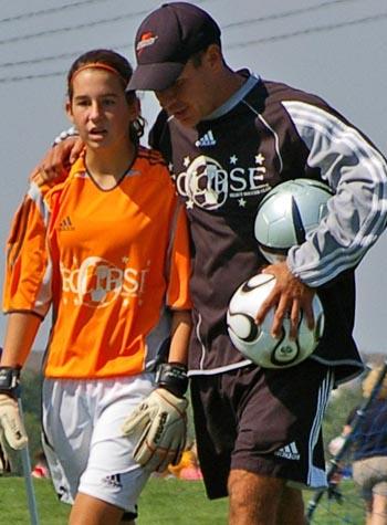 Elite club soccer coach Mike Bristol.