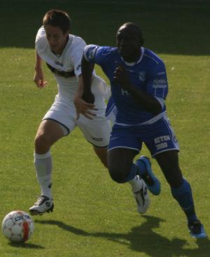 boys elite club soccer player chandler gagnon