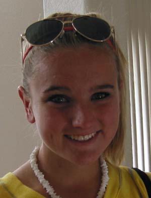 elite girls club soccer player Lindsey Horan