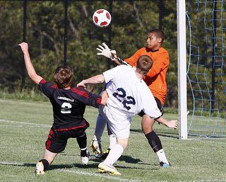 boys youth club soccer player zackary steffen