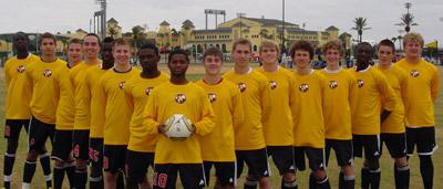 U18 synergy boys youth club soccer players