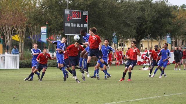 U.S. U14 BNT travel abroad