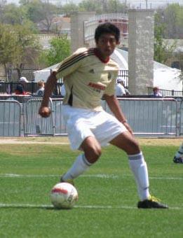 boys youth club soccer player from united fc