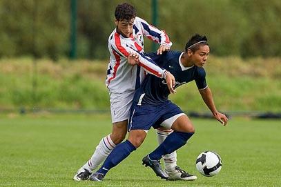 Elite club players compete.