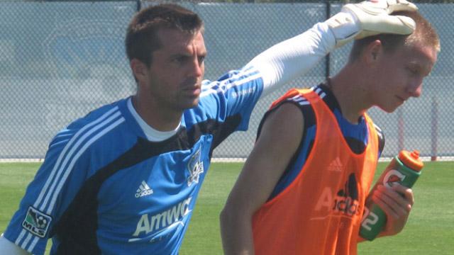 SJ defender will train with SJ Earthquakes