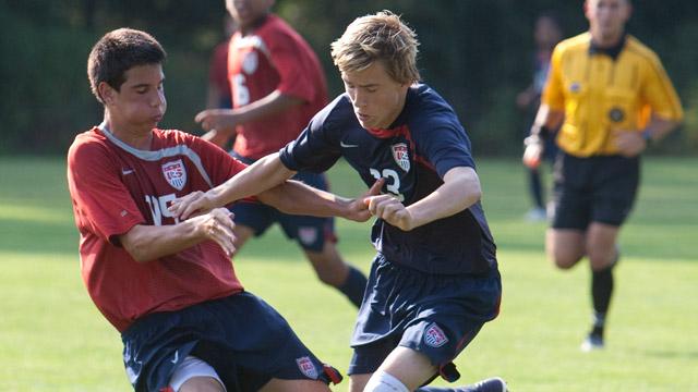 American youth moving through Denmark