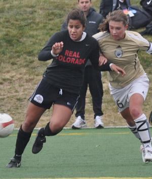 girls youth club soccer player from real colorado 